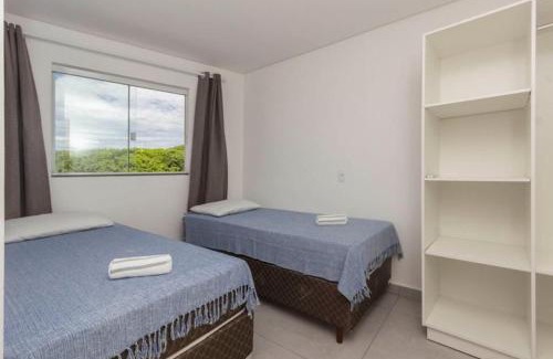 Canto Grande Apartment | Sobrado frente ao mar Mariscal 4 Pessoas