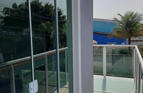 Jardim Santa Tereza House | Sobrado Novo-Indaia - Bertioga - North Coast-500 mts from the beach - 5 min. walk