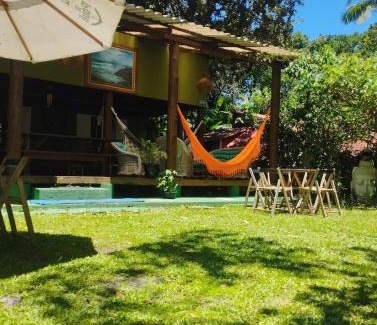 Paranagua House | Sobrado Verde da Ale e do Thiago Ilha do Mel Encantadas