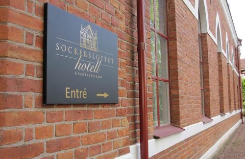 Kristinehamn Hotel | Sockerslottet Hotell