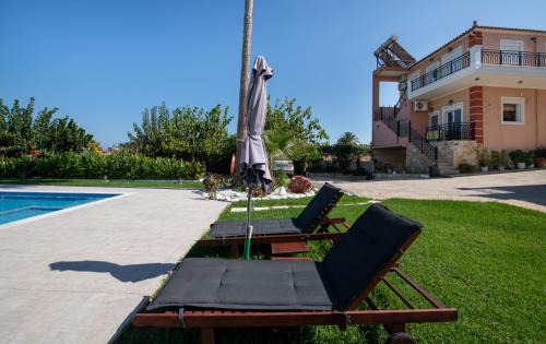 Kamisiana Apartment | Socrates Holidays Apt. 1 with Pool near the Beach
