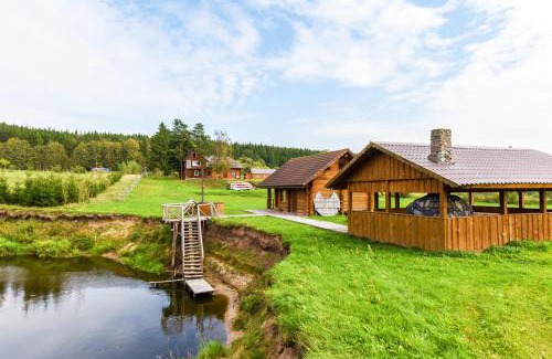 Kurtuvenai Villa | Sodyba ant upės kranto