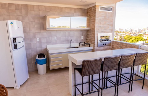 Nova Guarapari Apartment | Sofiatti Rentals Enseada Azul Ambiente Calmo10min Caminhando Bacutia E Peracanga