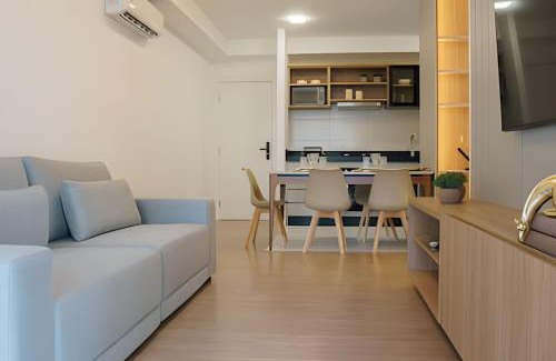Gleba Fazenda Palhano Apartment | Sofisticado 2 quartos - Jh Palhano
