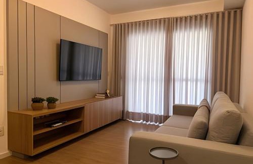 Gleba Fazenda Palhano Apartment | Sofisticado 2 quartos - Jh Palhano