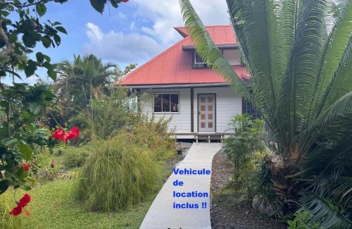 Teahupoo Villa | SofPat Plage Raiatea