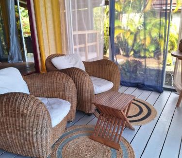 Teahupoo Villa | SofPat Plage Raiatea