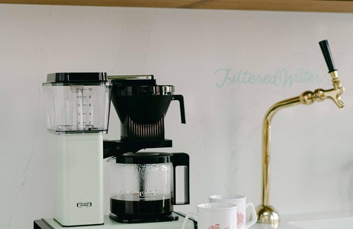 Crossroads Arts District House | Soft & cozy environment in KC's best boutique hotel!