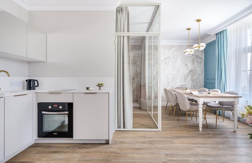 Stare Miasto Apartment | Soft Glam Apartment in the Heart of Krakow