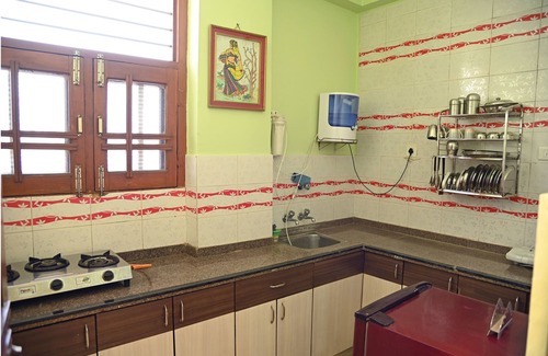 Sanganer Apartment | SOHANAs Homestays- 2 BHK Apartment with Terrace near Jaipur International Airport