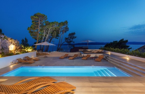 Brela House | Soho Brela Studio sea view apartment
