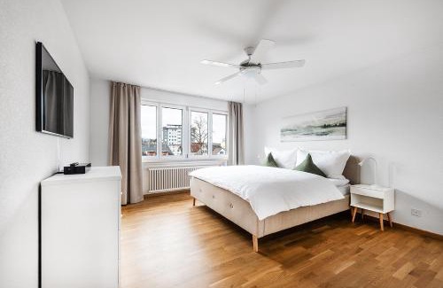 Kreuzlingen Apartment | SOHO F !Gratis Parken, Free Parking!