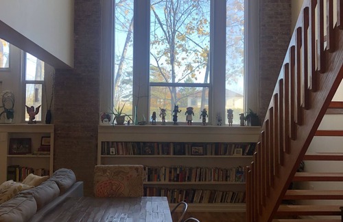 Ampere House | SoHo-style, historic townhouse steps from NYC train