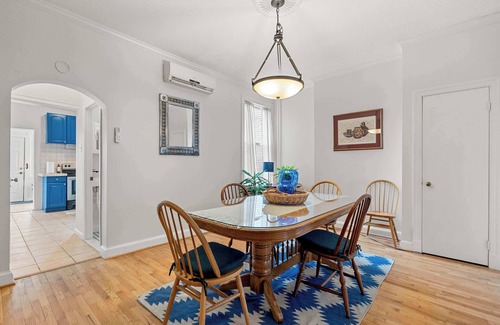 Eckington House | Sojourn Classic DC Rowhouse with Parking