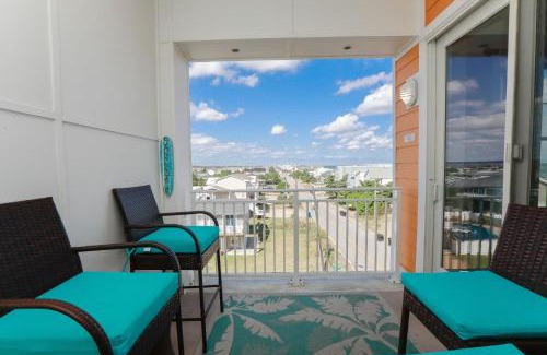 Sandbridge Apartment | Sojourn Sea Views with Balcony & Fireplace Sleeps 7