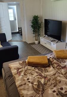 Saltstraumen Apartment | Sokkelleilighet rett ved Saltstraumen