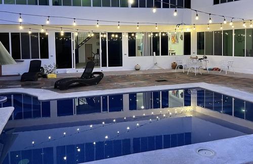 Tamanique House | Solárium beach house
