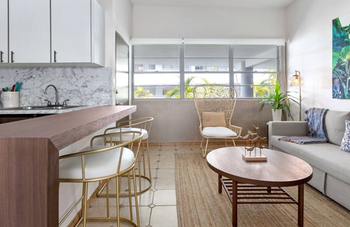 Condado Apartment | Sol Mate | 1 bedroom with pool overlooking the Condado Lagoon