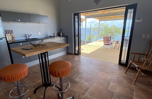 Lagun House | Sol Patch at Jeremi #1 - a seaside guest house over-looking the Caribbean.