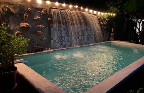 Chichen Itza - Valladolid Apartment | Sol: Suite moderna con cocina y piscina