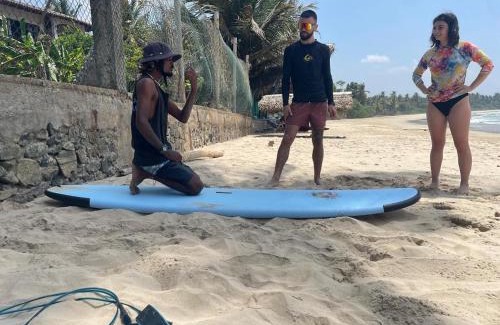 Tangalle House | Solace Inn RESIDENCE - 5 Min Walk to Beach