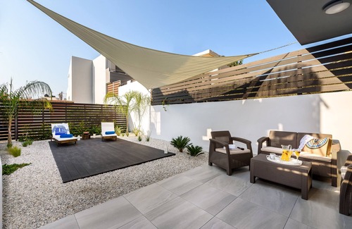 Agia Marina Apartment | Solar Apartment Yard North offers the traveler many things to see