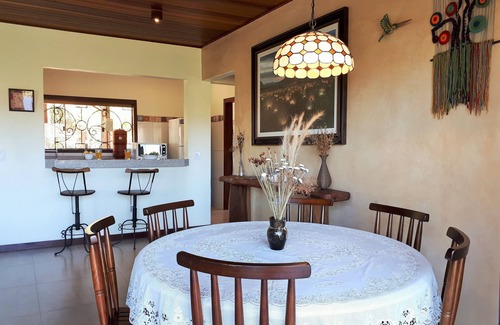 Alto Paraiso de Goias House | Solar dos Polinizadores: a special stay in Chapada