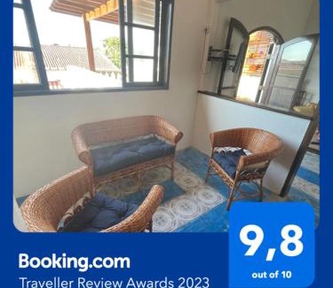 Peruibe House | Solar Miranda - casa com 3 suítes, 150 m da praia