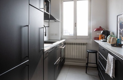 Giambellino Apartment | Solari Design Attic | Design District