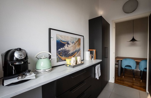 Giambellino Apartment | Solari Design Attic | Design District