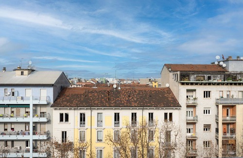 Giambellino Apartment | Solari Design Attic | Design District
