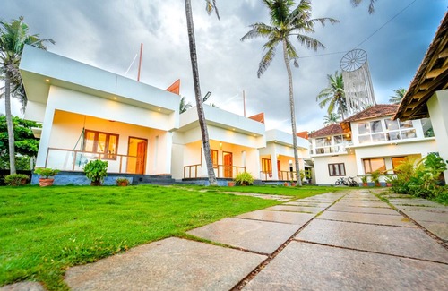 Anchal Villa | Solaris Cliff Beach Resort Varkala by VOYE HOMES