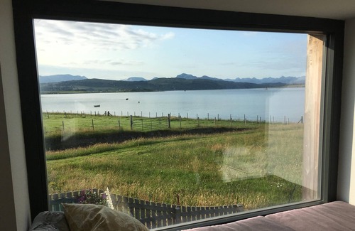 Mellon Charles House | Solas, Ormiscaig, Luxury coastal retreat
