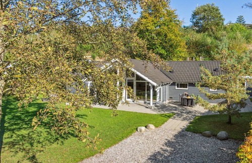 Vibæk Strand House | "Solborg" - 800m from the sea by Interhome