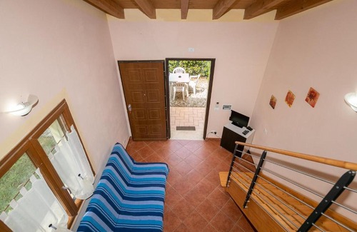Bibbona House | Sole 1 - Monolocale con soppalco