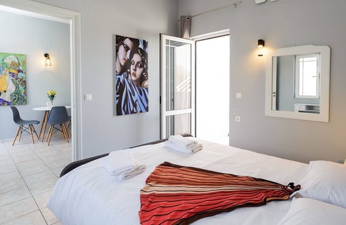 Gouves Hotel | Sole Mare Seadise Apts- Side seaview apartment (5)