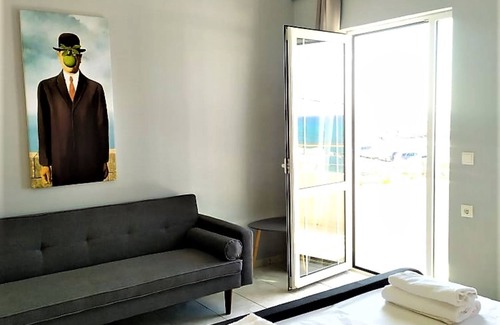 Gouves Hotel | Sole Mare Seaside Apts- Seaview studio (3)
