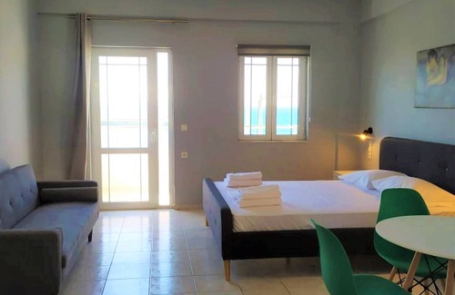 Gouves Hotel | Sole Mare Seaside Apts- Seaview studio (3)