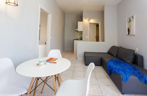 Gouves Hotel | Sole Mare Seaside Apts- Side seaview apt (4)