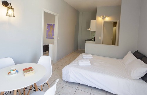 Gouves Hotel | Sole Mare Seaside Apts- Side seaview apt (4)