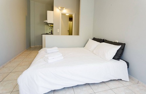 Gouves Hotel | Sole Mare Seaside Apts- Side seaview apt (4)