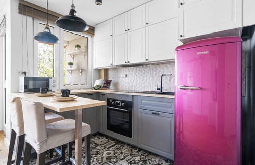Srodmiescie Apartment | Solec Apartment, Powiśle, Free Parking, 45 m2