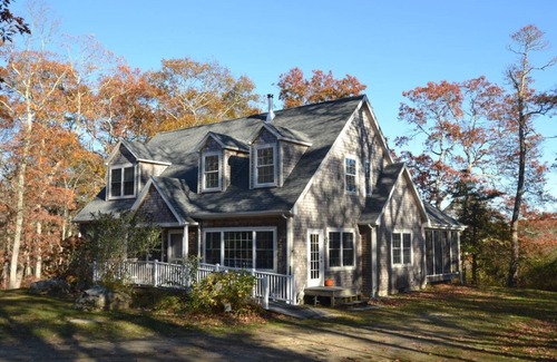 Adamsville Cottage | Solitude and The Ocean- What More Could you Want!