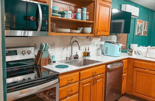Melder Cabin | Solitude at National Forest Private Cabin at Kisatchie Vista
