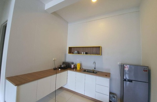 Gelugor Condo | ❤️ Solo*Couple Traveller| Stylized Bedroom01❤️