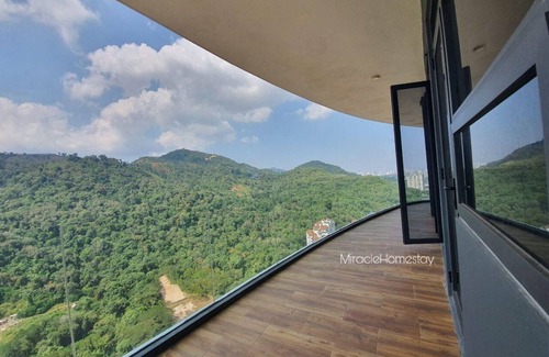 Gelugor Condo | ❤️ Solo*Couple Traveller| Stylized Bedroom01❤️