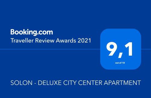 Agios Dimitrios Apartment | Solon - Deluxe City Center Apartment