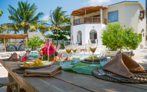 Jambiani Villa | Solymar Beachfront Villa