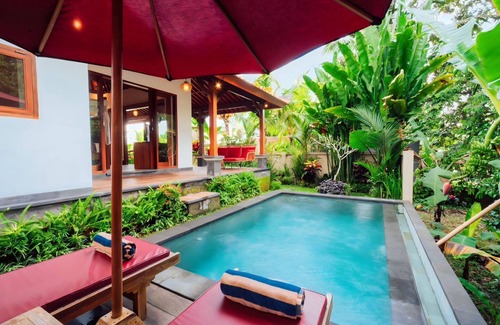 Sambahan Villa | Soma Uma Dhara private pool villa designed for soulful rest and natural luxury.