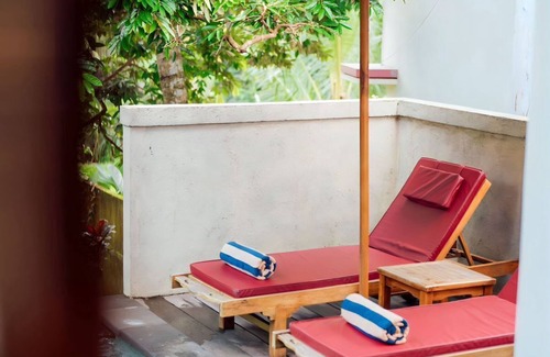 Sambahan Villa | Soma Uma Dhara private pool villa designed for soulful rest and natural luxury.